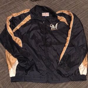 Brewers windbreaker